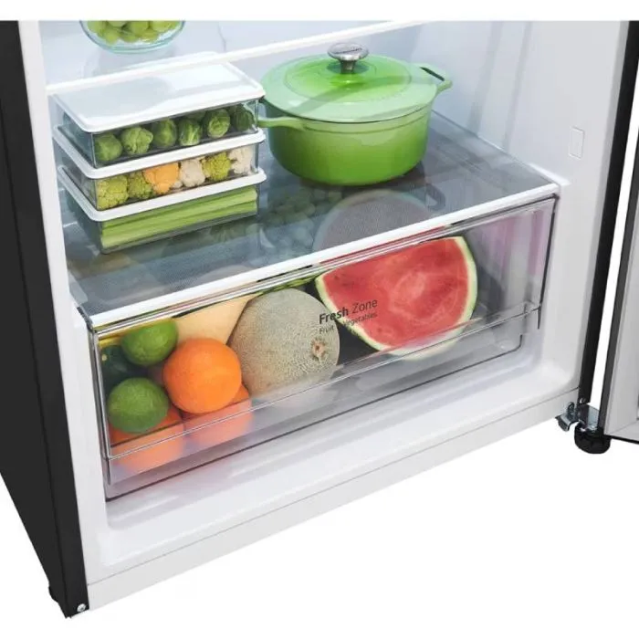 Réfrigérateur Inverter LG GN-B392PXGB 395Litres NoFrost - Noir