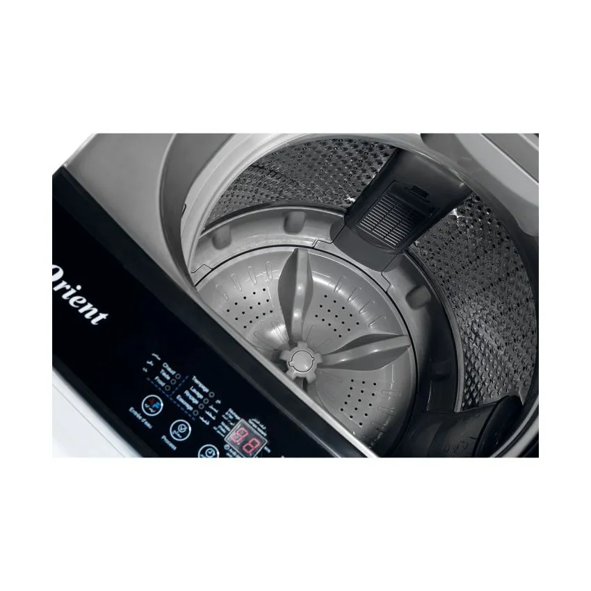 Lave linge Top ORIENT OW-T12S01 12kg - Silver