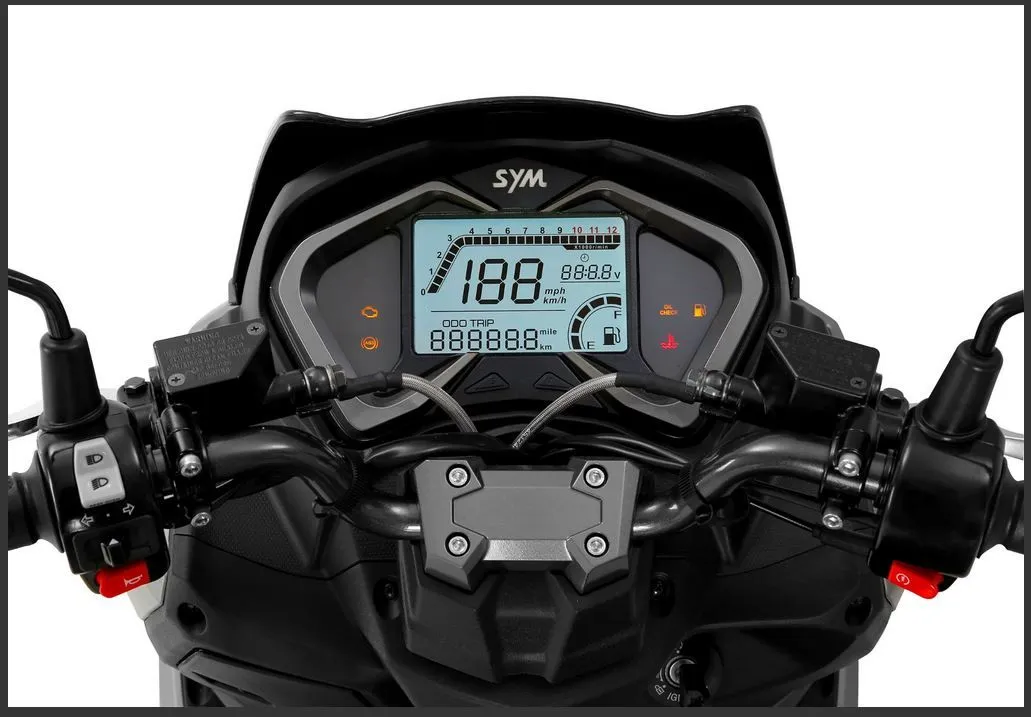 SCOOTER SYM JET 14 125 AC E5 - 125 CC -