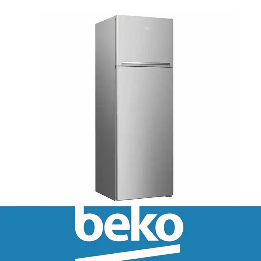Réfrigérateur Combinée BEKO 460 Litres NoFrost | RCNA460SX - Silver