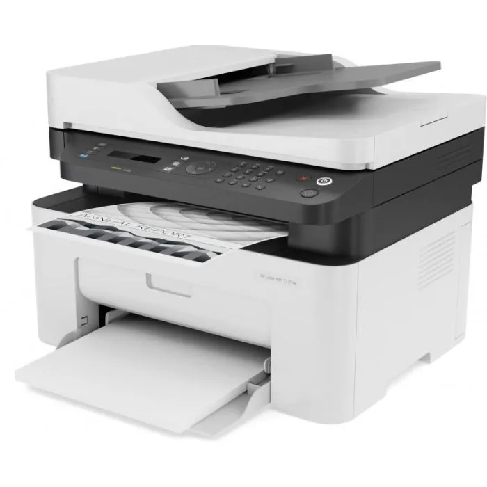 Imprimante multifonction laser HP 137fnw A4 - Wifi