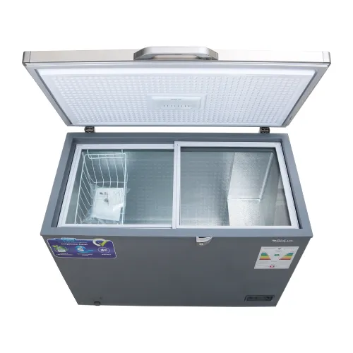 congélateur Horizontal BIOLUX CR26S - 260L - Silver