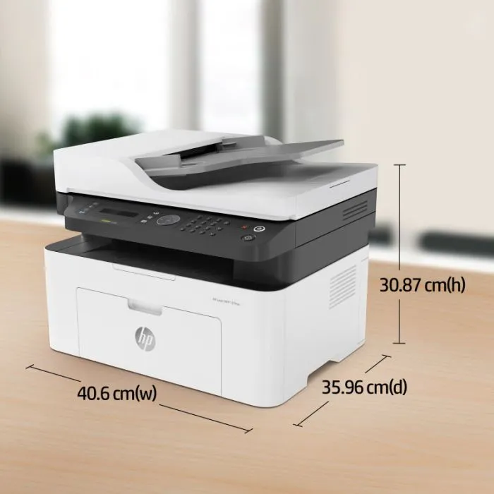 Imprimante multifonction laser HP 137fnw A4 - Wifi