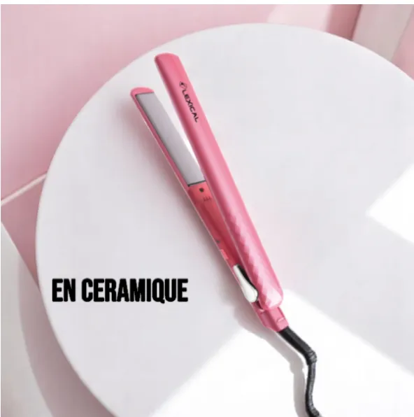 Ensemble Sèche-cheveux + Lisseur LEXICAL LGW-5810