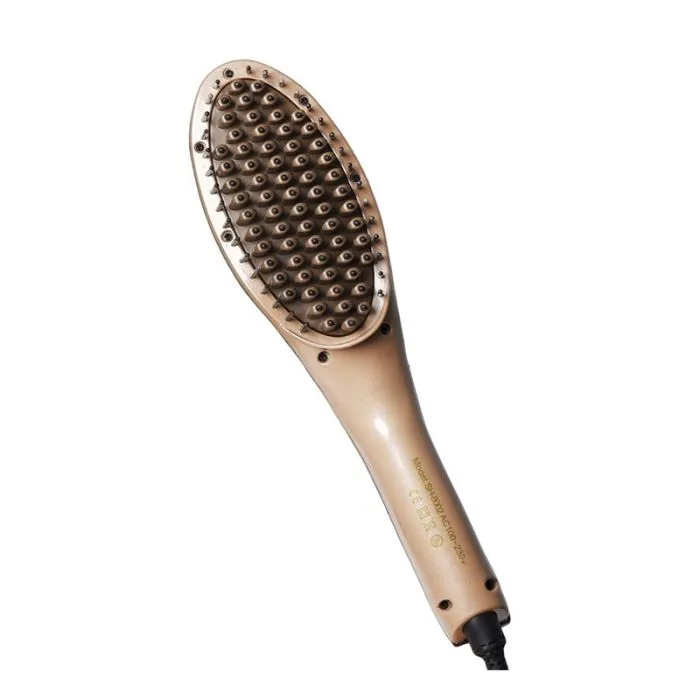 Brosse Chauffante EXTRA SLC2018 45W - Beige