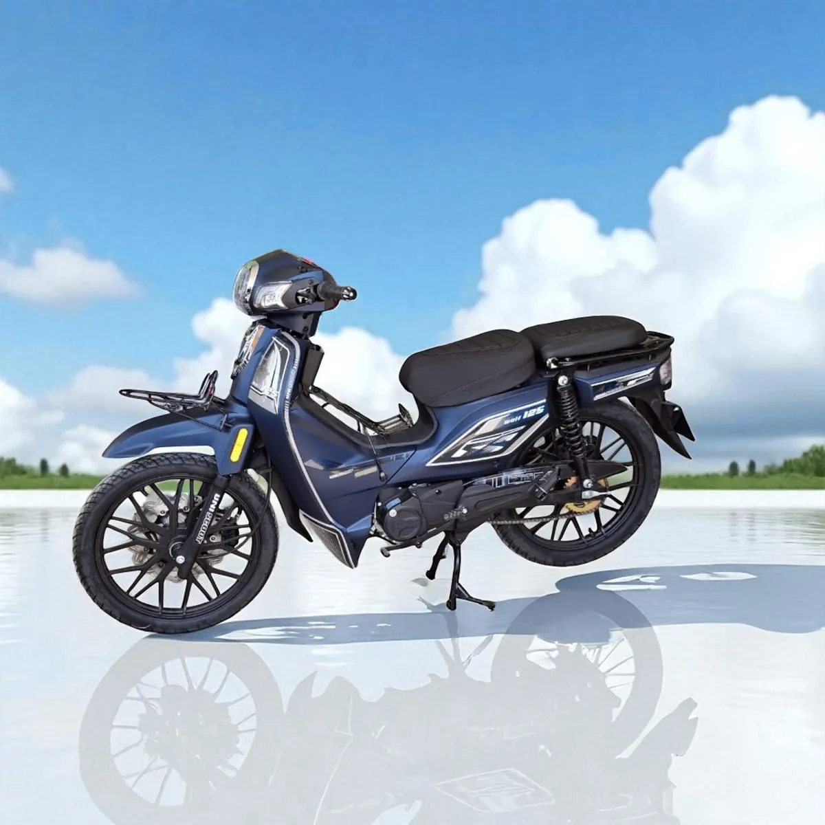 MOTO UNISCOOT CUBE WOLF 124CC