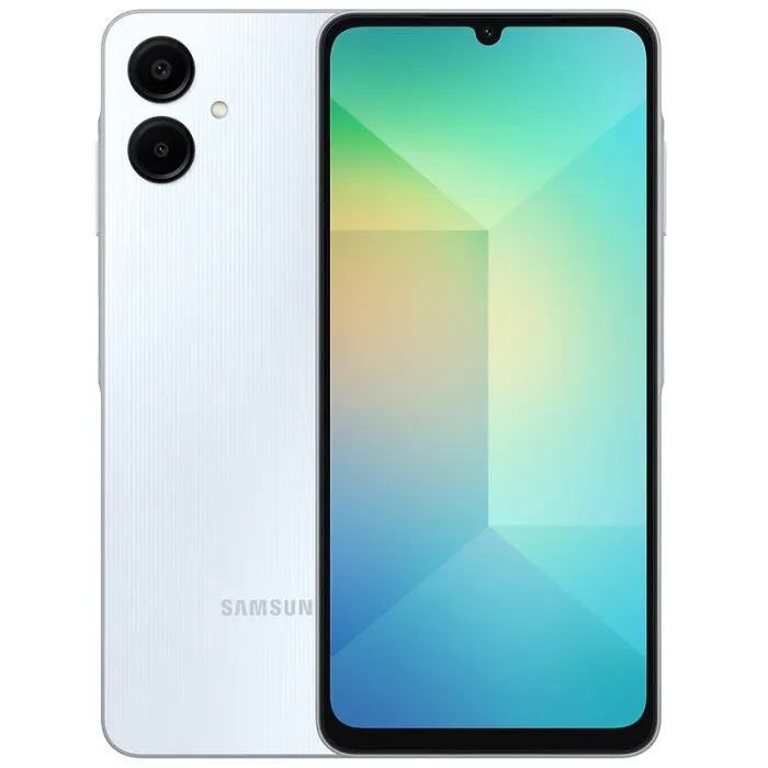 Smartphone SAMSUNG GALAXY A06 4G  128Go - Light Blue