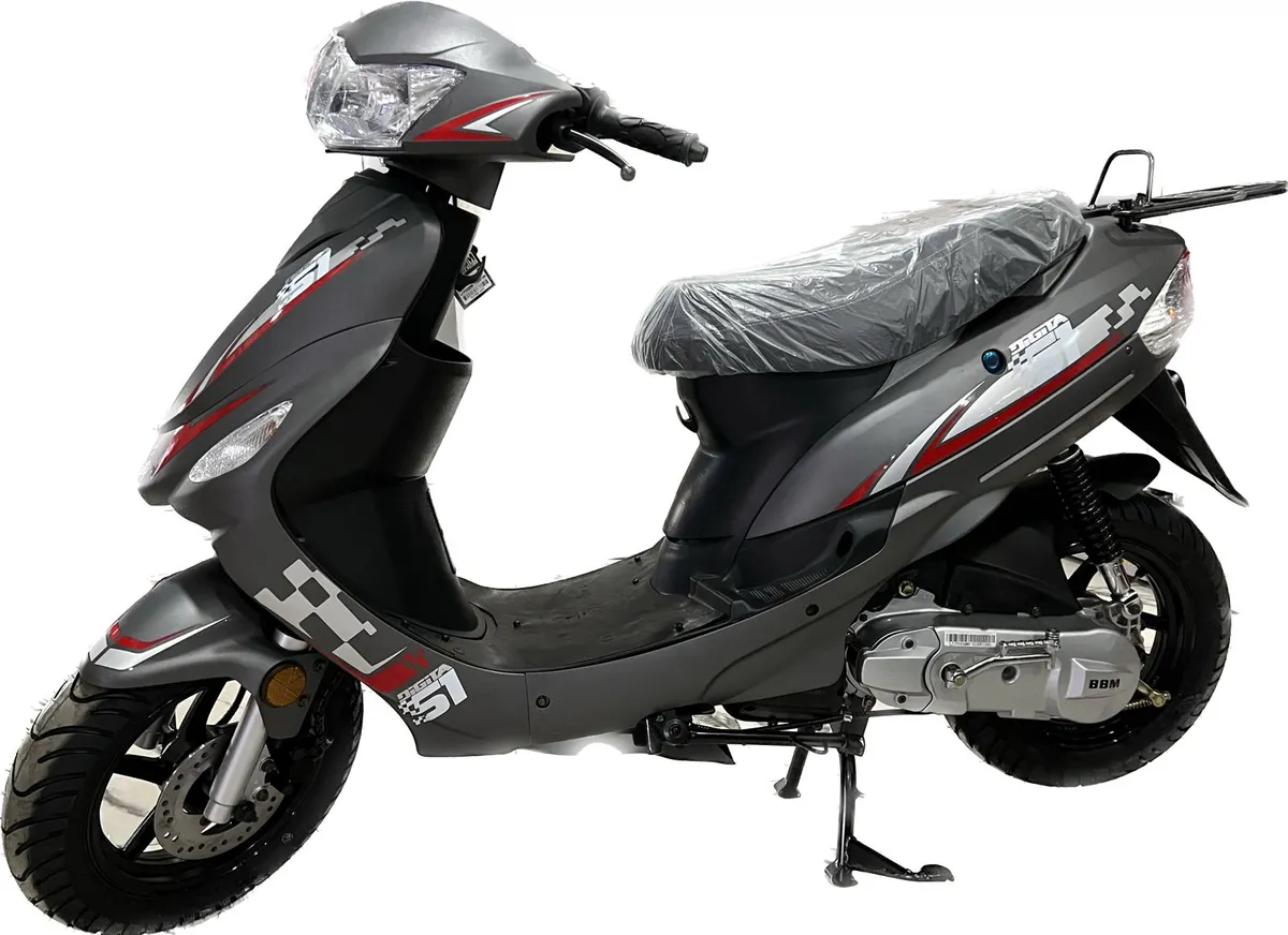 Scooter DIGITA 51 49.9CC - Gris Matt - 2 temps